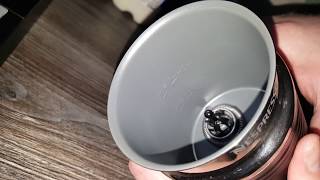 How to use a Nespresso Aeroccino Milk Frother  A Quick and Simple Guide [upl. by Elyad957]