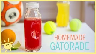 EAT  Homemade Gatorade [upl. by Nura742]