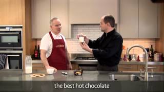 How to make the best hot chocolate using Aerolatte milk frother  wwwaolcookshopcouk [upl. by Christine]