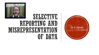 Selective Reporting and Misrepresentation of Data [upl. by Eihs]