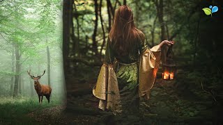 Enchanted Celtic Music  432Hz Nature Music  Magical Forest Sounds [upl. by Larual]