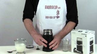 Nespresso Aeroccino 3 Milk Frother Review [upl. by Derwin]