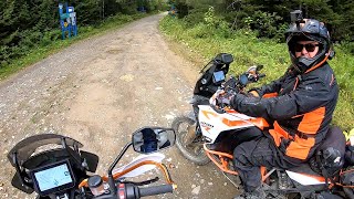 TRANSQUEBEC TRAIL EP5 PART1 [upl. by Amalita]