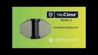 Tru Close Series 3 Self Closing Gate Hinges [upl. by Ramyaj171]