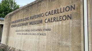 Caerleon Roman Fortress amp Baths  Including Caerleon Wood Sculptures [upl. by Beauregard979]