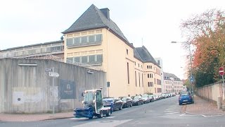 Auf dem altem JVAGelände in Höchst entsteht neuer Wohnraum [upl. by Eimilb278]