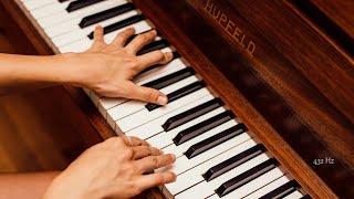 Relaxing Piano music  432 Hz  ♬050 [upl. by Nniuq]