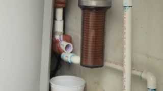 PVC Pipe leak fixing technique [upl. by Melita]