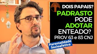 Parentalidade Socioafetiva  Provimento 63 e 83 CNJ na prática [upl. by Issak]