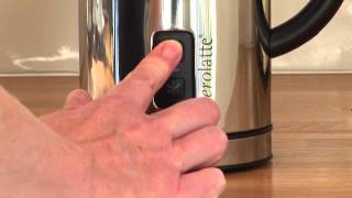 Aerolatte Grande Heat and Froth Machine [upl. by Eentruoc]