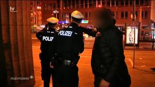 Bundespolizei am Frankfurter Hauptbahnhof Doku 2016 [upl. by Guadalupe]