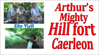 King Arthurs Caerleon Hill Fort August 2020 [upl. by Samara]