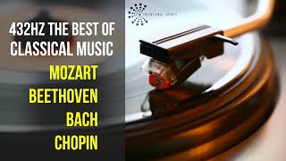 Best Classical Music 432Hz 》Mozart • Beethoven • Bach • Chopin 》Piano Violin amp Orchestral [upl. by Deraj]