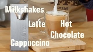 How to use a Aerolatte Milk Frother [upl. by Richers589]