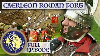 Caerleon Roman Legion Fort In Wales  Time Team [upl. by Naerb]