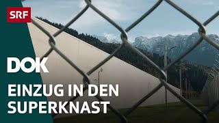 Im modernsten Gefängnis der Schweiz  Umzug in die JVA Cazis Tignez in Graubünden  Doku  SRF Dok [upl. by Anivlek921]