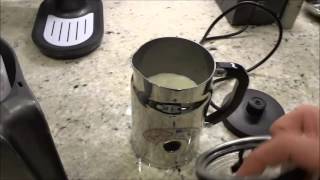 Nespresso Aeroccino Plus ReviewMilk Frother [upl. by Yadrahc]