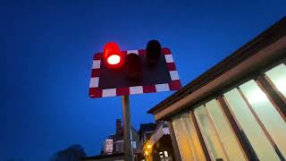 Birkdale Level Crossing Merseyside [upl. by Corvese]