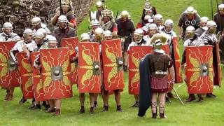 Empire A Roman Spectacular 27th aug 2016 Caerleon [upl. by Esra653]