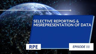 Selective Reporting amp Misrepresentation of Data  Episode 11  Research Ethics [upl. by Annahsar]