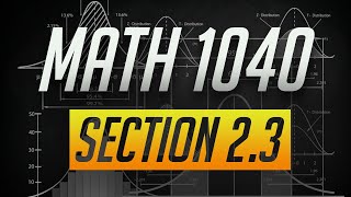 Math 1040  Section 23  Graphical Misrepresentation of Data [upl. by Idolem]