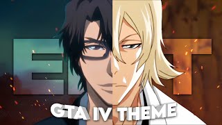 Aizen x Urahara  GTA IV Theme Edit [upl. by Corney]